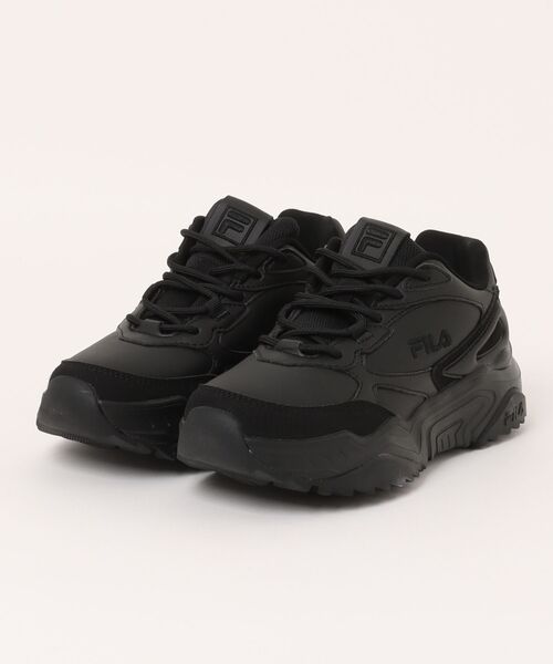 FILA × 優里　コラボスニーカー ブラック　Alto3 シンガーソングライター優里×「フィラ」 限定カラーを配した