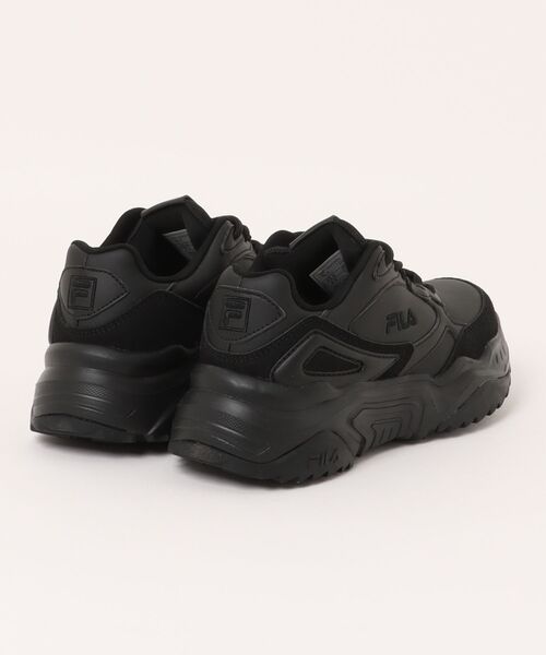 FILA（フィラ）の「【FILA】 Alto3 (ブラック) FC-5242WSLBLK（スニーカー・レディース・ブラック・25.0cm/24.5cm/24.0cm/23.5cm/23.0cm）」の2枚目の写真
