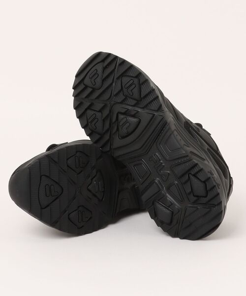 FILA（フィラ）の「【FILA】 Alto3 (ブラック) FC-5242WSLBLK（スニーカー・レディース・ブラック・25.0cm/24.5cm/24.0cm/23.5cm/23.0cm）」の3枚目の写真