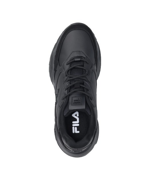 FILA（フィラ）の「【FILA】 Alto3 (ブラック) FC-5242WSLBLK（スニーカー・レディース・ブラック・25.0cm/24.5cm/24.0cm/23.5cm/23.0cm）」の6枚目の写真