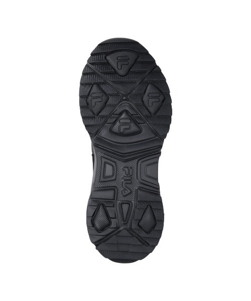 FILA（フィラ）の「【FILA】 Alto3 (ブラック) FC-5242WSLBLK（スニーカー・レディース・ブラック・25.0cm/24.5cm/24.0cm/23.5cm/23.0cm）」の7枚目の写真