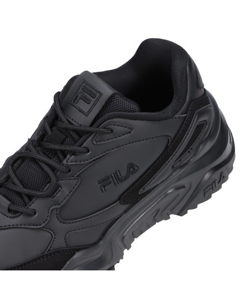 FILA（フィラ）の「【FILA】 Alto3 (ブラック) FC-5242WSLBLK（スニーカー・レディース・ブラック・25.0cm/24.5cm/24.0cm/23.5cm/23.0cm）」の8枚目の写真