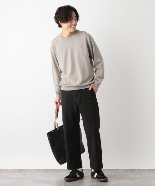 セール】メルティライトニット/クルー/147161（ニット/セーター