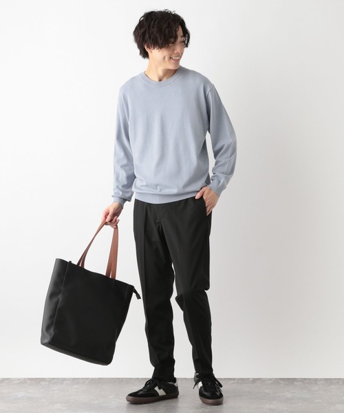 ぺんたん メルティライトニット/クルー/147161 | [公式]グローバルワーク