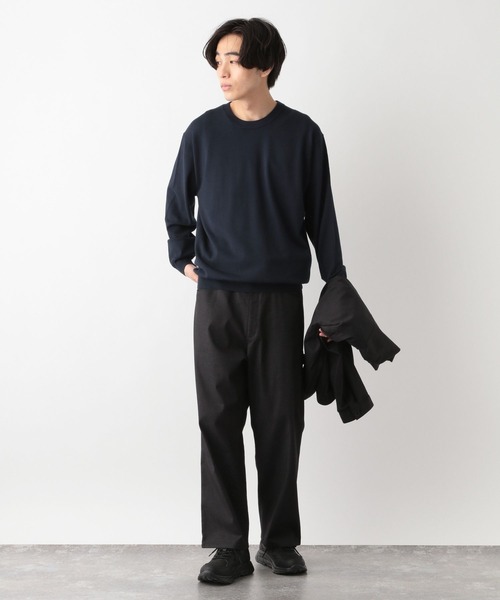 綾鷹 GLOBAL WORK｜メルティライトニット/クルー/147161 | Rakuten