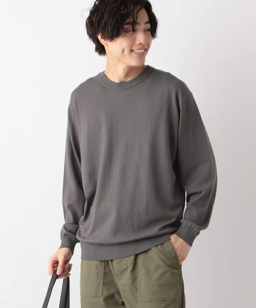 セール】メルティライトニット/クルー/147161（ニット/セーター