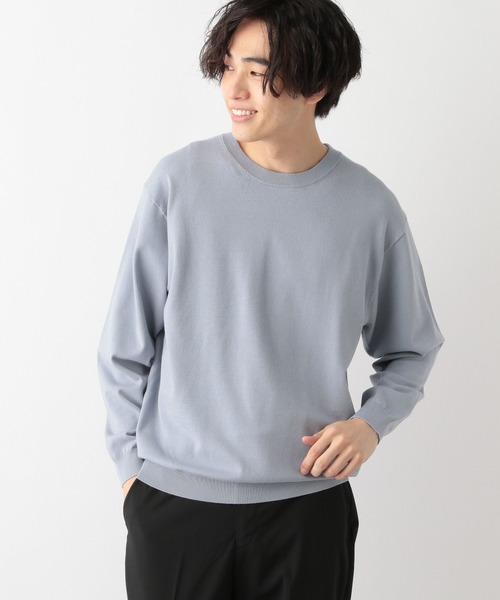 セール】メルティライトニット/クルー/147161（ニット/セーター