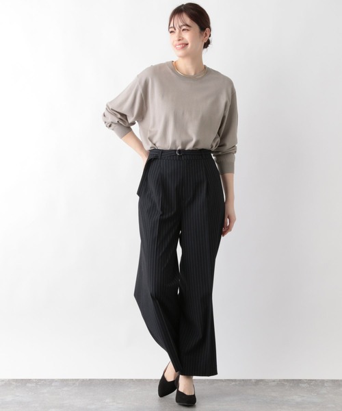 セール】メルティライトニット/クルー/147161（ニット/セーター