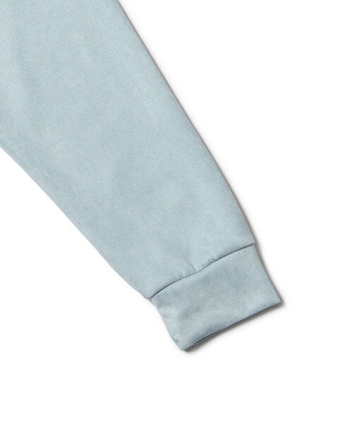  j.n.r.d（ジェー・エヌ・アール・ディー）の「スエードタッチフルZIPパーカー（パーカー・メンズ・サックスブルー/チャコールグレー/ホワイト系その他6・LL/M/L）」の9枚目の写真