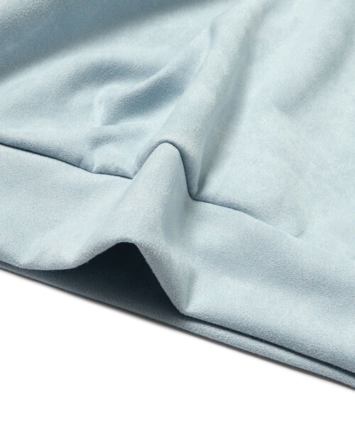  j.n.r.d（ジェー・エヌ・アール・ディー）の「スエードタッチフルZIPパーカー（パーカー・メンズ・サックスブルー/チャコールグレー/ホワイト系その他6・LL/M/L）」の10枚目の写真