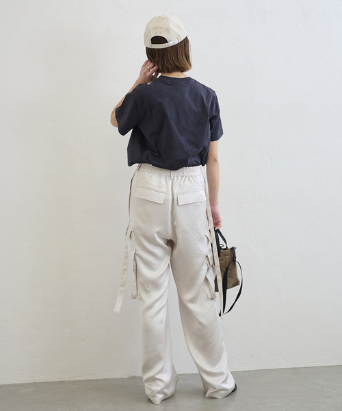 GANNI(ガニー)の「GANNI/ ガニー Basic Jersey Owls Relaxed T-shirt(Tシャツ/カットソー・レディース・ブラック系その他・FREE)」の5枚目の写真