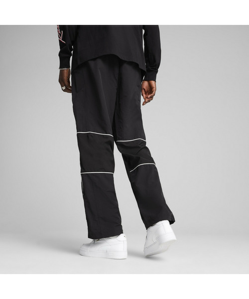 PUMA（プーマ）の「PUMA プーマ ユニセックス SDS リラックス グラフィック トラック パンツ（その他パンツ・メンズ・ブラック/ロイヤルブルー・SMALL/MEDIUM/LARGE/X-LARGE/XX-LARGE）」の5枚目の写真