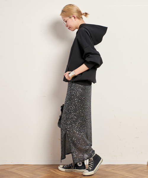 追加ブリリアントスカート（スカート）｜AP STUDIO（エーピー