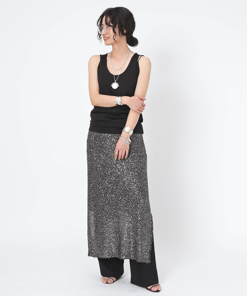 追加ブリリアントスカート（スカート）｜AP STUDIO（エーピー