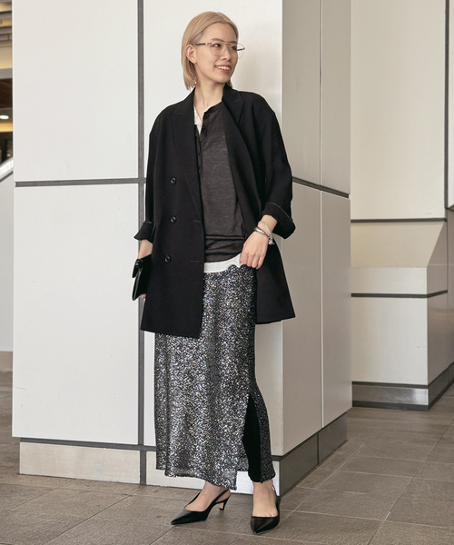 追加ブリリアントスカート（スカート）｜AP STUDIO（エーピー