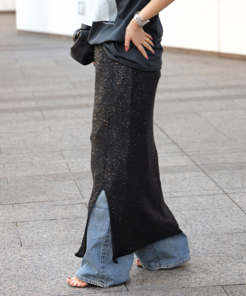 追加ブリリアントスカート（スカート）｜AP STUDIO（エーピー