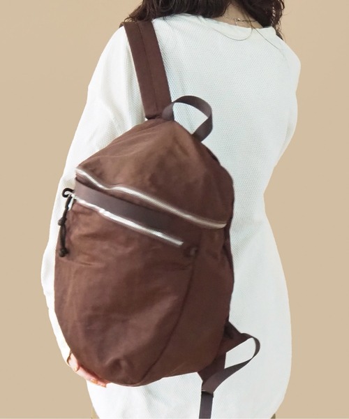 Casselini(キャセリーニ)の「CONTROL FREAK / CTFK(コントロールフリーク)DOWNYリュック(バックパック/リュック・レディース・ブラック/グレー/ピンク/ブラウン・FREE)」の3枚目の写真