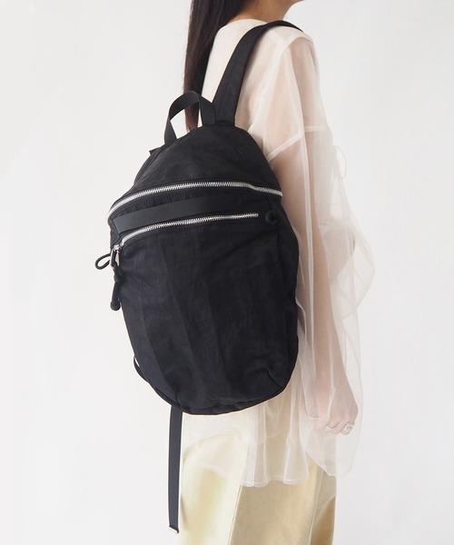 Casselini(キャセリーニ)の「CONTROL FREAK / CTFK(コントロールフリーク)DOWNYリュック(バックパック/リュック・レディース・ブラック/グレー/ピンク/ブラウン・FREE)」の15枚目の写真