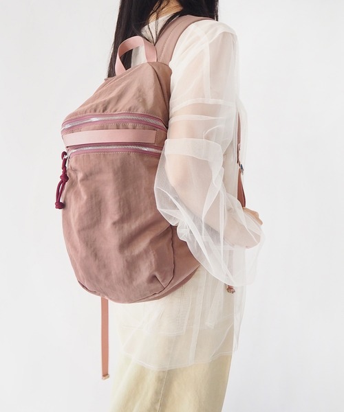 Casselini(キャセリーニ)の「CONTROL FREAK / CTFK(コントロールフリーク)DOWNYリュック(バックパック/リュック・レディース・ブラック/グレー/ピンク/ブラウン・FREE)」の12枚目の写真