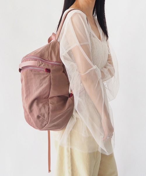 Casselini(キャセリーニ)の「CONTROL FREAK / CTFK(コントロールフリーク)DOWNYリュック(バックパック/リュック・レディース・ブラック/グレー/ピンク/ブラウン・FREE)」の13枚目の写真