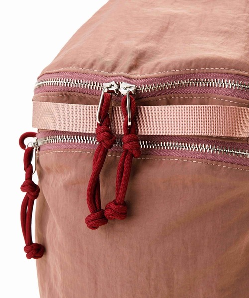 Casselini(キャセリーニ)の「CONTROL FREAK / CTFK(コントロールフリーク)DOWNYリュック(バックパック/リュック・レディース・ブラック/グレー/ピンク/ブラウン・FREE)」の9枚目の写真