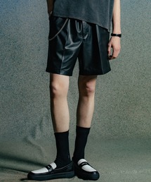 CRIMIE | SPANISH LAMB LEATHER SHORT TROUSERS(その他パンツ)