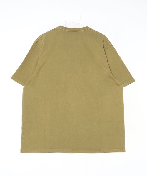 tシャツ Gramicci/グラミチ　ピグメントワンポイントTEE　ONE POINT TEE PIGMENT DYED　G304-OGJ-PG レデ ワンポイントTシャツ｜ONE POINT TEE｜Gramicci｜グラミチ公式