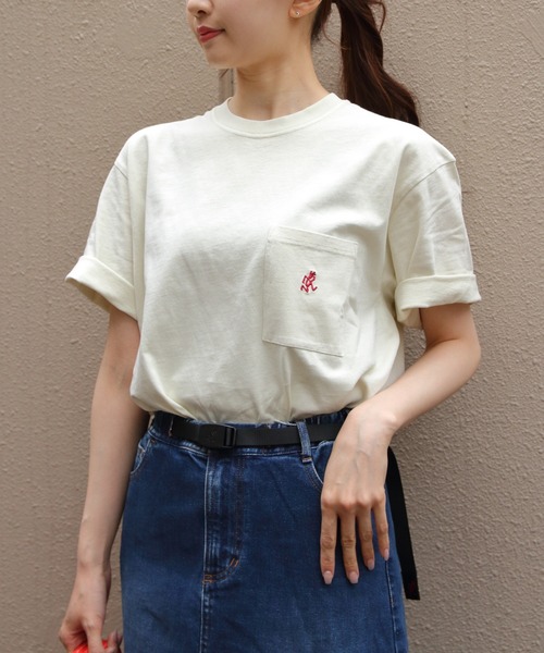 セール】Gramicci/グラミチ ピグメントワンポイントTEE ONE