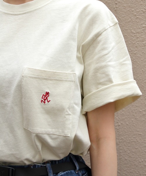 セール】Gramicci/グラミチ ピグメントワンポイントTEE ONE