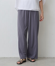 BEARDSLEY | ウエストギャザーワイドパンツ(その他パンツ)
