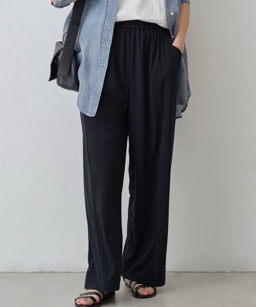BEARDSLEY ビアズリー デニム フレア ガウチョ ワイドパンツ free BEARDSLEY / ビアズリー パンツ | ファッション通販 タカシマヤ