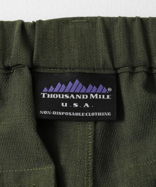 THOUSAND MILE（サウザンドマイル）の「『別注』THOUSAND MILE×UR　THICK AND THIN PANTS（その他パンツ・メンズ・ブラック/カーキ/ライトグレー・MEDIUM/LARGE）」の11枚目の写真