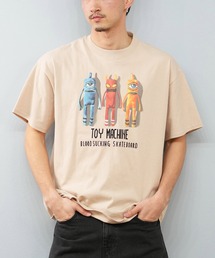 TOY MACHINE | 【ムラサキスポーツ限定】TOY MACHINE/トイマシーン 半袖Tシャツ ビッグシルエット Tシャツ MTMSFST8(Tシャツ/カットソー)