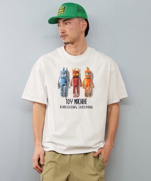 セール】【ムラサキスポーツ限定】TOY MACHINE/トイマシーン 半袖T