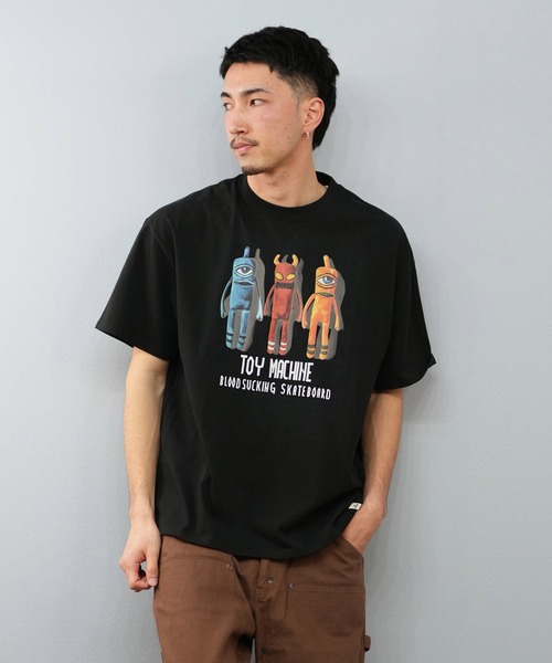 toy machine 半袖シャツ ワークシャツ 楽天市場】【割引クーポン配布中】 トイマシーン TOY MACHINE T