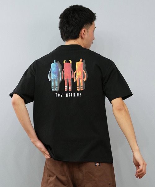 TOY MACHINE(トイ マシーン)の「【ムラサキスポーツ限定】TOY MACHINE/トイマシーン 半袖Tシャツ ビッグシルエット Tシャツ MTMSFST8(Tシャツ/カットソー・メンズ・ホワイト/サンドベージュ/ブラック・XL/L/M)」の10枚目の写真