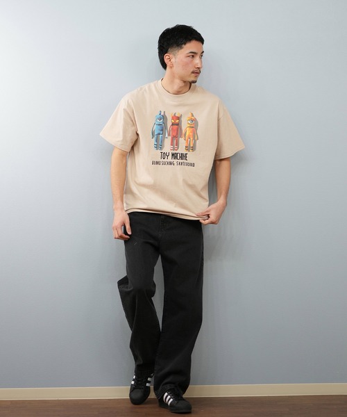 toy machine 半袖シャツ ワークシャツ セール】【ムラサキスポーツ限定】TOY MACHINE/トイマシーン