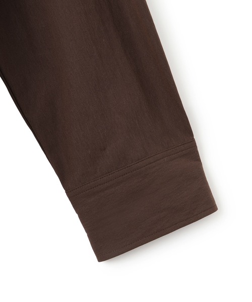 ADAM ET ROPE'（アダムエロペ）の「【EMOELLE】ミリタリーシャツワンピース（シャツワンピース・レディース・ホワイト/ブラウン系その他・FREE）」の20枚目の写真