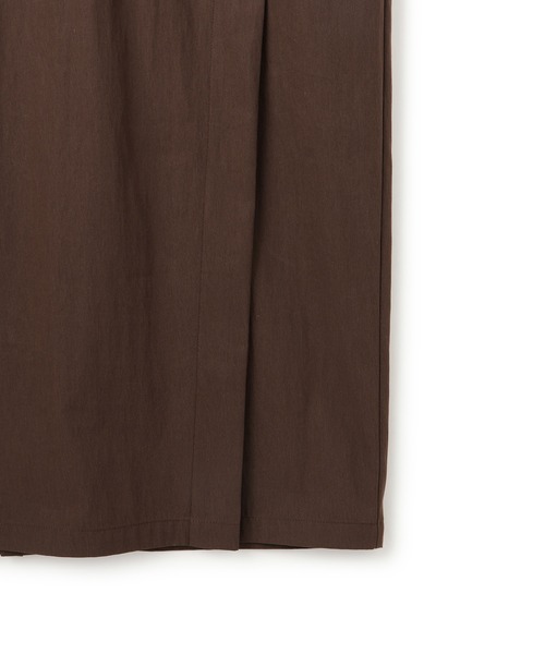 ADAM ET ROPE'（アダムエロペ）の「【EMOELLE】ミリタリーシャツワンピース（シャツワンピース・レディース・ホワイト/ブラウン系その他・FREE）」の22枚目の写真