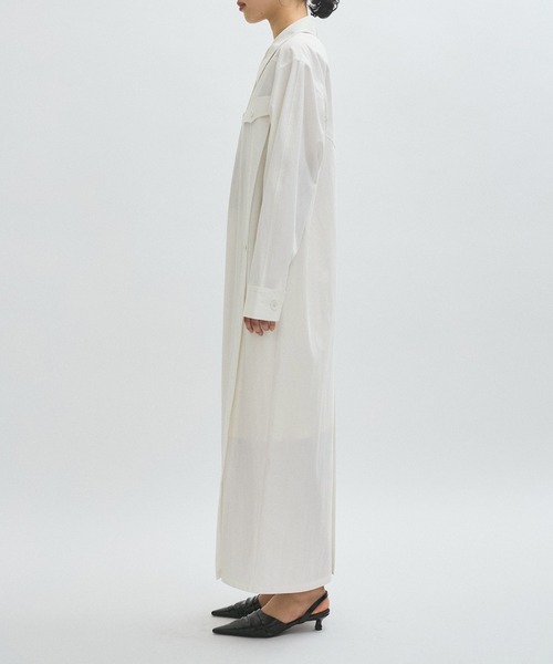 キ 　【EMOELLE】ミリタリーシャツワンピース ADAM ET ROPE'｜【EMOELLE】ミリタリーシャツワンピース | Rakuten