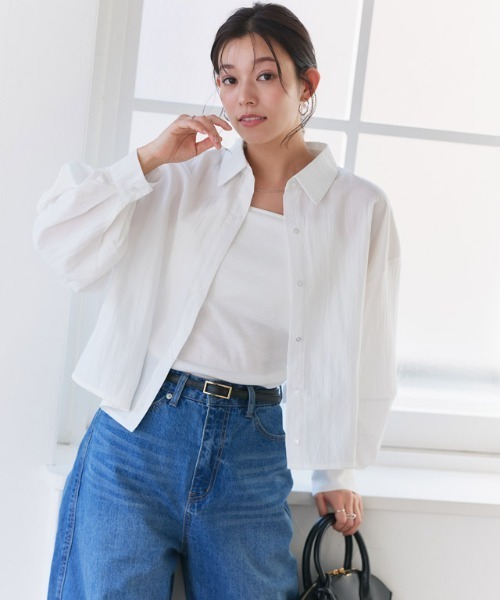 yuu様専用 美品*アパルトモン× Col Pierrot 別注 2Wayシャツ