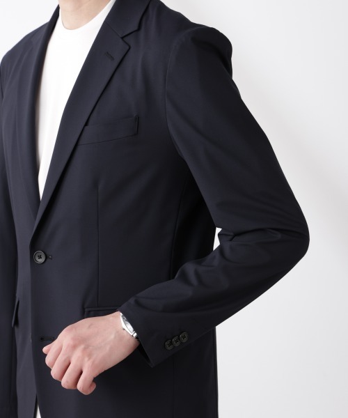 セール】「N JACKET BASIC」トロピカルストレッチジャケット
