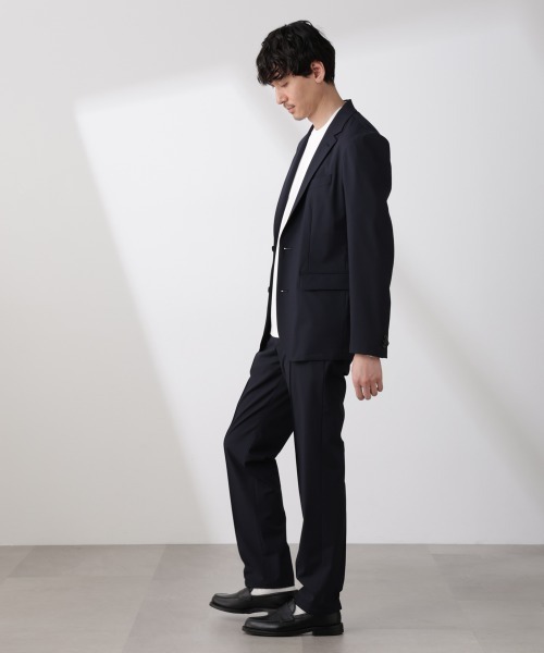 セール】「N JACKET BASIC」トロピカルストレッチジャケット