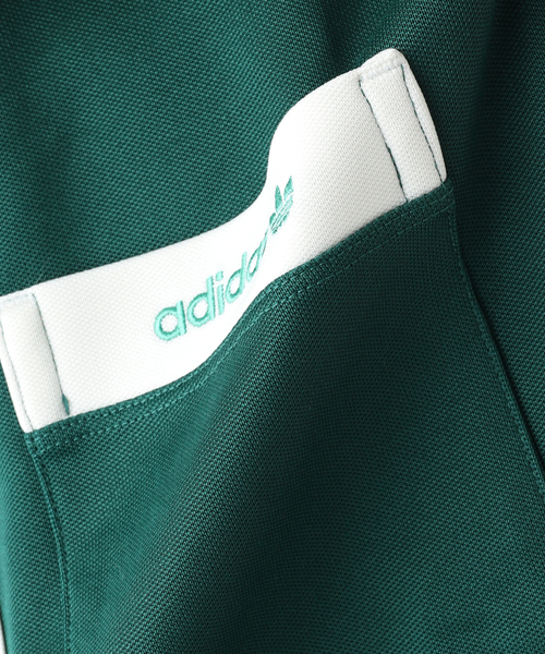 adidas（アディダス）の「ADIDAS / アディダス　ORI TRACK TOP（ブルゾン・メンズ・ネイビー/グリーン・MEDIUM/LARGE）」の4枚目の写真