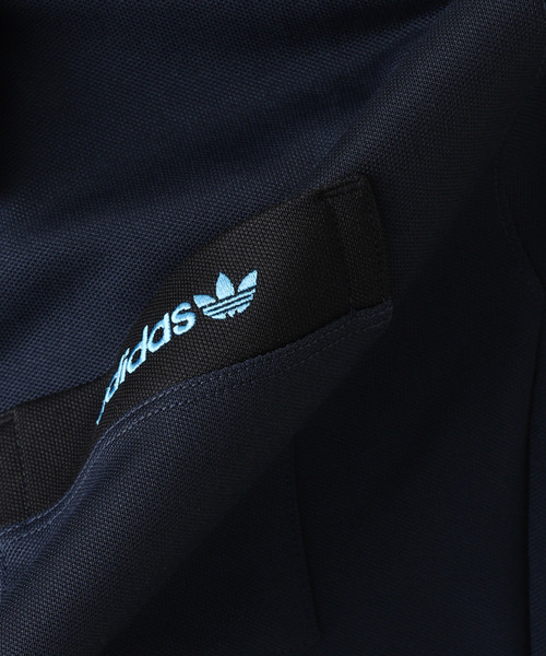 adidas（アディダス）の「ADIDAS / アディダス　ORI TRACK TOP（ブルゾン・メンズ・ネイビー/グリーン・MEDIUM/LARGE）」の5枚目の写真