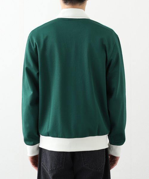 adidas（アディダス）の「ADIDAS / アディダス　ORI TRACK TOP（ブルゾン・メンズ・ネイビー/グリーン・MEDIUM/LARGE）」の8枚目の写真