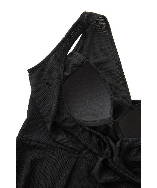 セール】CORSET LINE SHEER MESH BODYSUITS（その他トップス