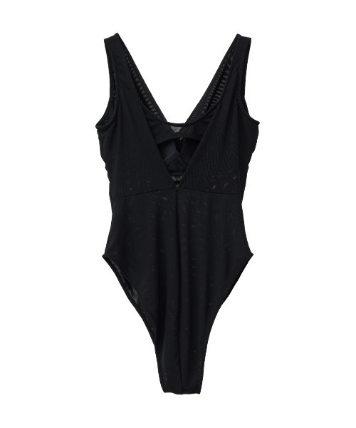 柔らかな質感の LINE セール】CORSET SHEER BODYSUITS（その他トップス MESH 下着・アンダーウェア