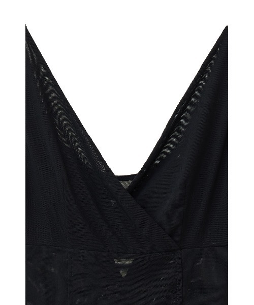 セール】CORSET LINE SHEER MESH BODYSUITS（その他トップス