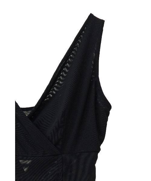 セール】CORSET LINE SHEER MESH BODYSUITS（その他トップス